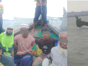 Arakan Army Detains 7 Bangladeshi Fishermen for Illegal Fishing in Arakan Territorial Waters