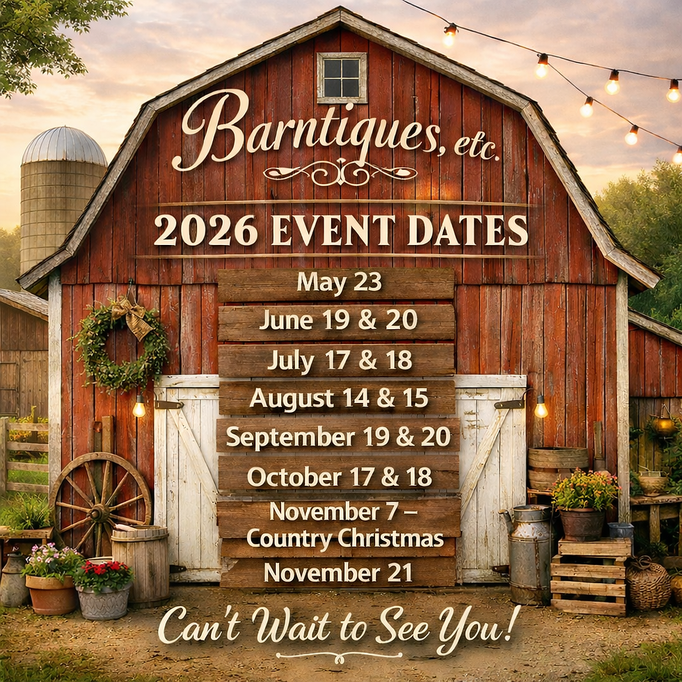 2026 Event Dates