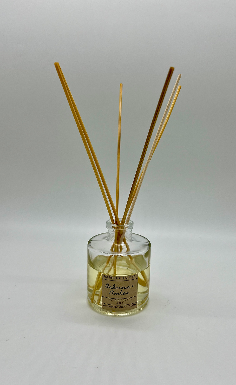 Thumbnail: flame-free reed diffuser with premium fragrance oils