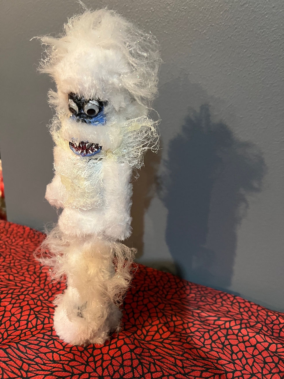 Thumbnail: Snow monster 