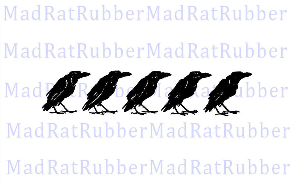 Thumbnail: V441/466 Crow Row (Right or Left)