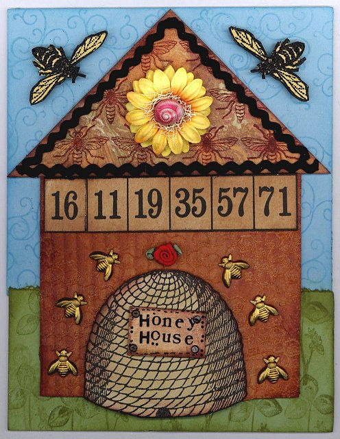 Thumbnail: V577 Basket Bee Hive
