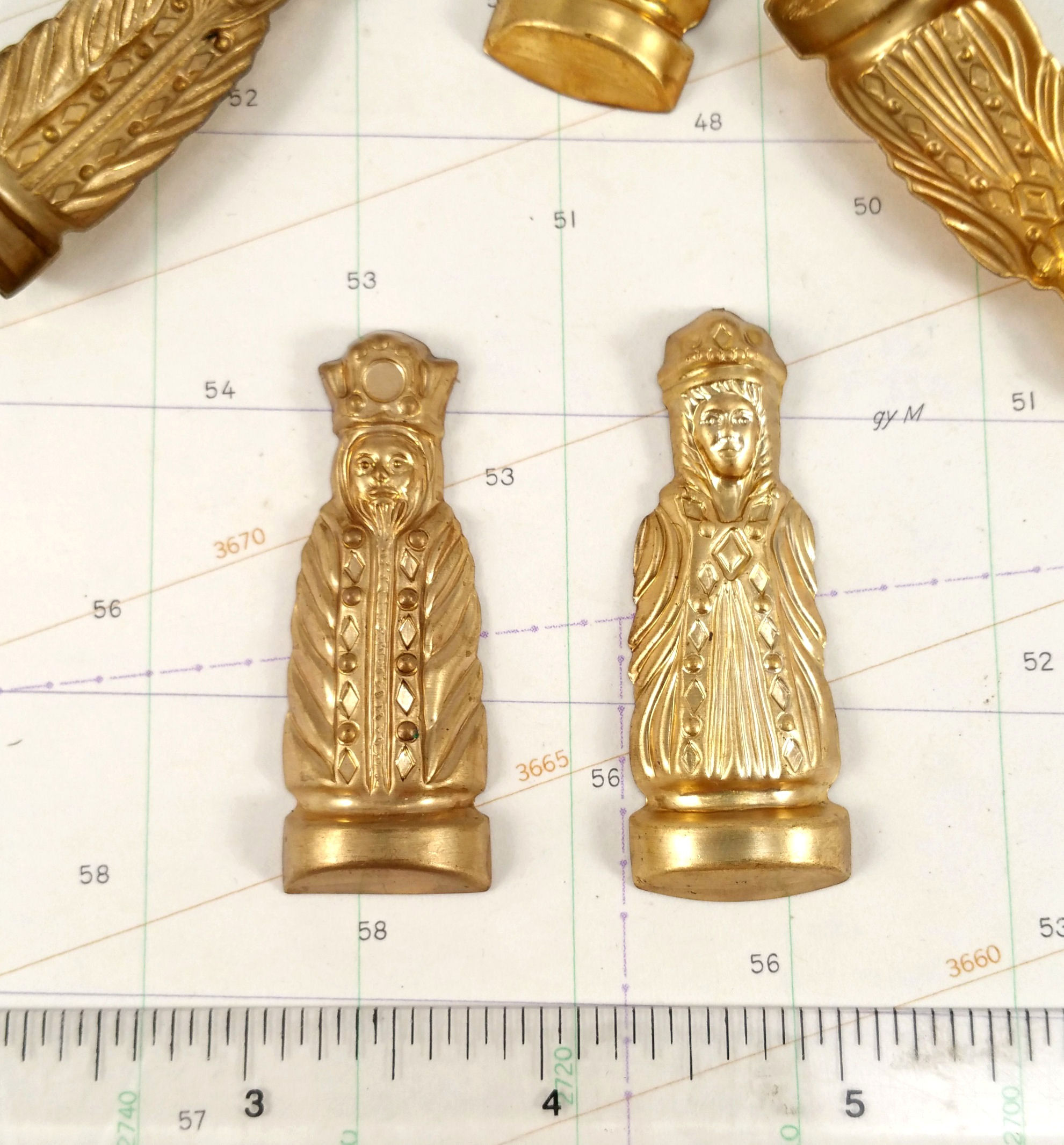 King & Queen Brass