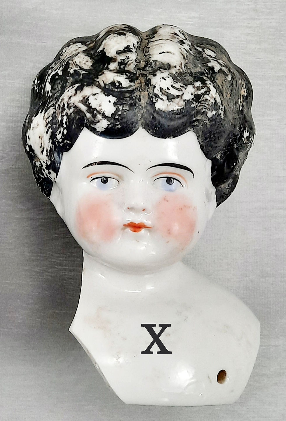 Thumbnail: Large German Doll Heads