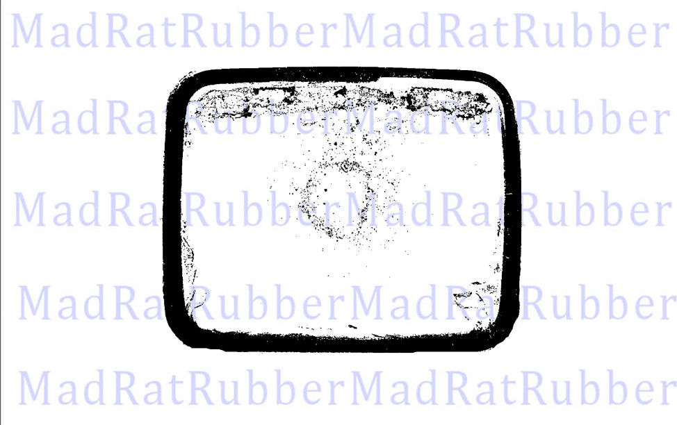 Thumbnail: M124/148 Lens Grunge Frame (Sm & Lg)