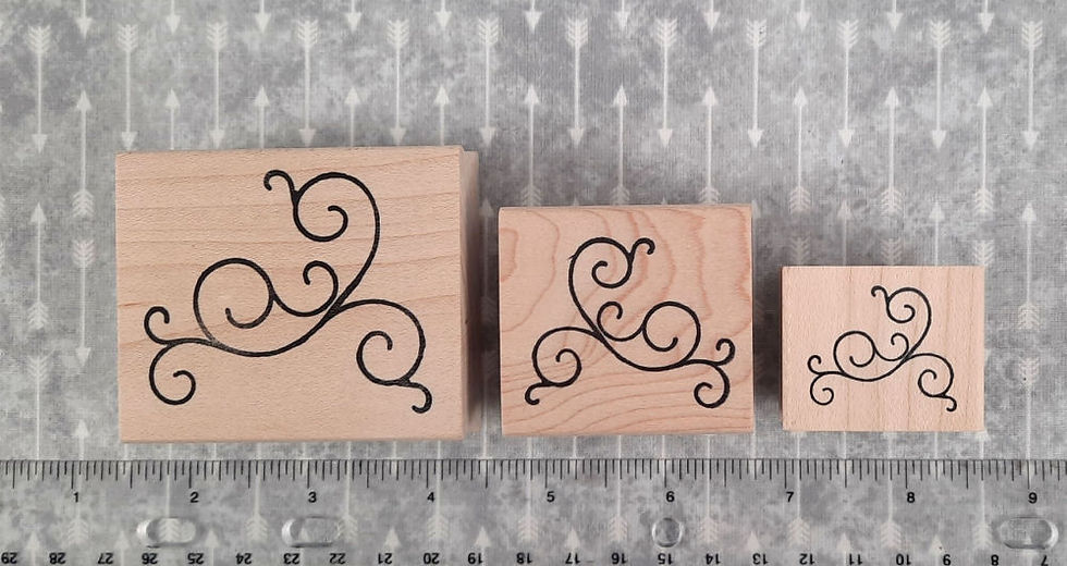 Thumbnail: M175 Simple Scroll (3 sizes)
