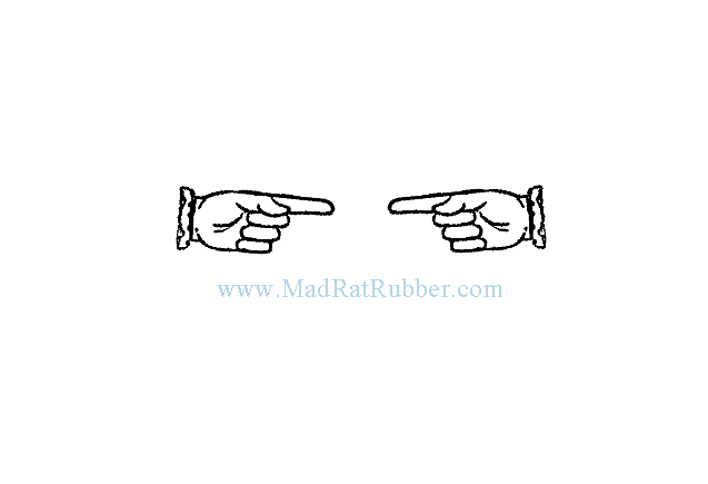 V185 Pointing Hands