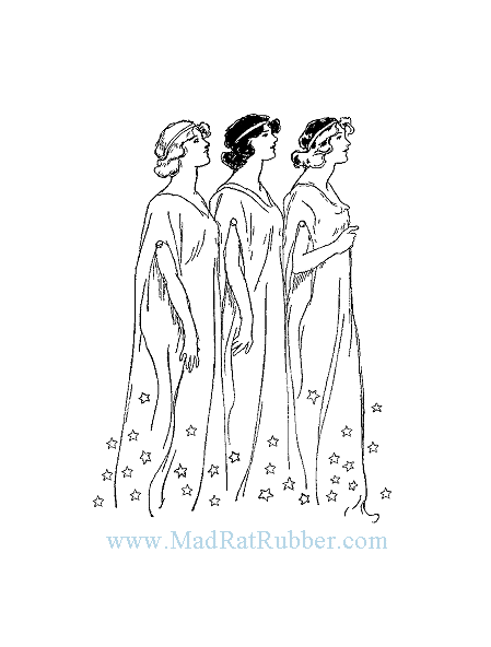 V562 The 3 Adepts Or Graces Madratrubber