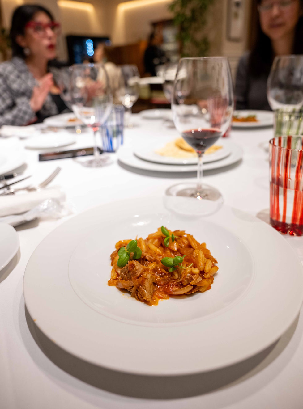 プリモ２　カルロフォルテ・トンナーレ社のツナのニョケッティ・サルディ