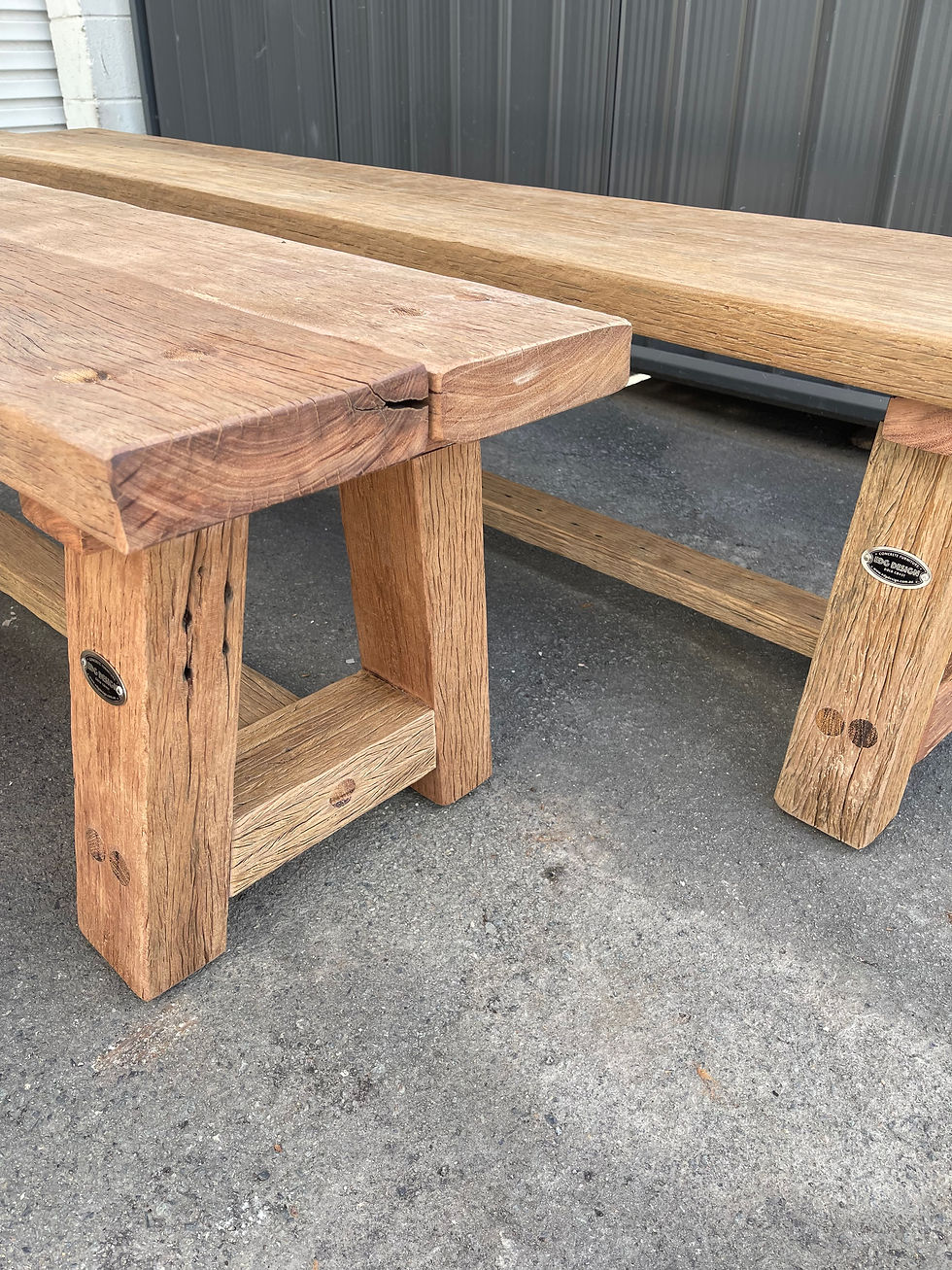 Thumbnail: Ironbark Bench Seats