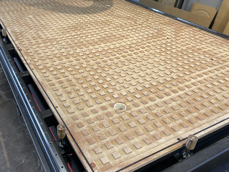Refurbished 5 x 8 & 5 x 10 BOSS Routers available - call 214.828.9595 for details.