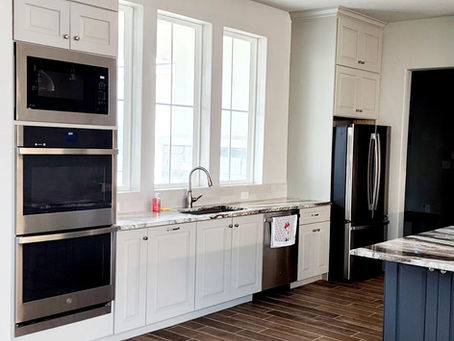 Another beautiful kitchen designed in RouterCAD and cut on their BOSS CNC by Vivienne Travis Fine WW