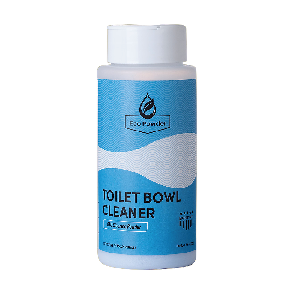 Powder Toilet Bowl Cleaner