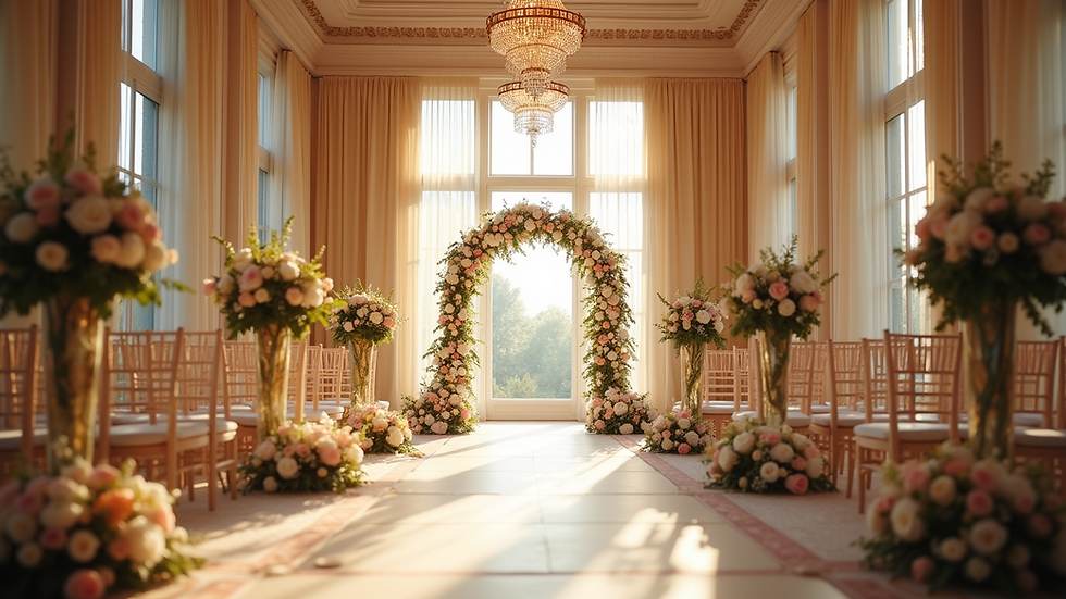 Luxury Event Planning: Bespoke Services for High-End Weddings