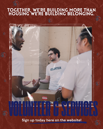 RSH volunteer and services
