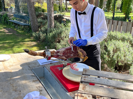 Feature food: Jamón ibérico (Iberian Ham)