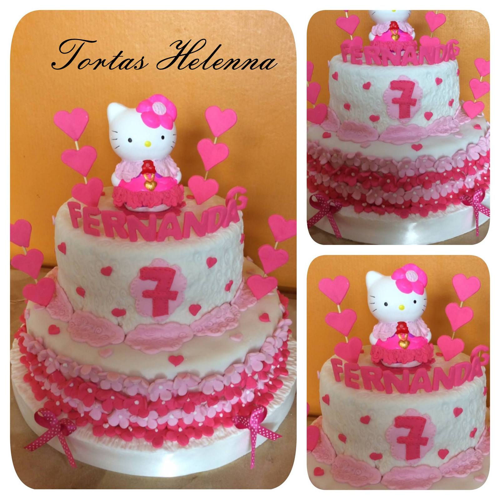 Torta Hello Kitty