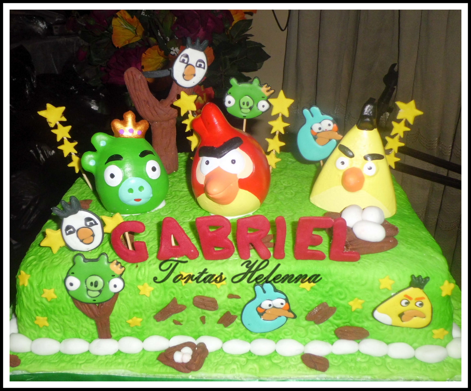 Torta Angribirds