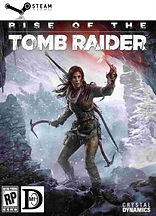 Rise Of The Tomb Raider - Cover Game PC.