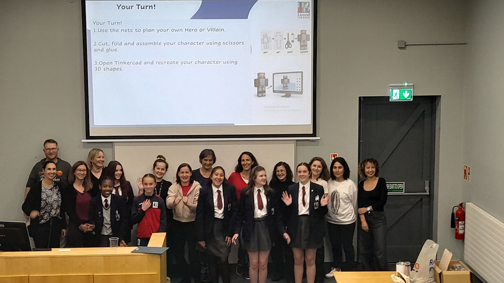 The “She STEMs the Future” Project: Teacher Training Held in Ireland