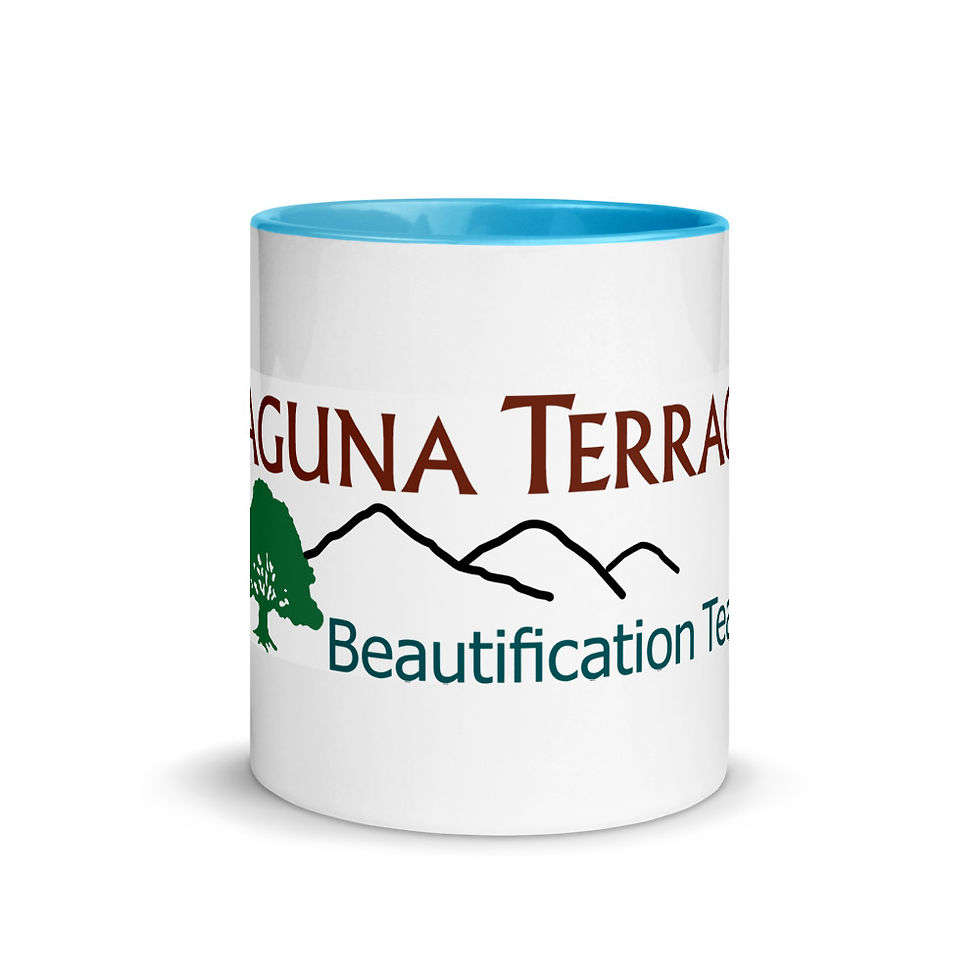 Thumbnail: Laguna Terrace Logo Mug with Color Inside