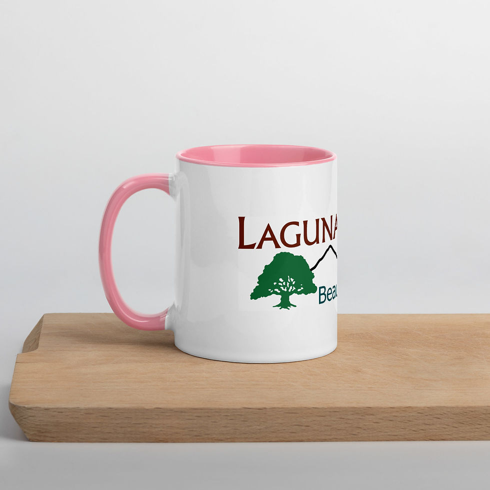 Thumbnail: Laguna Terrace Logo Mug with Color Inside