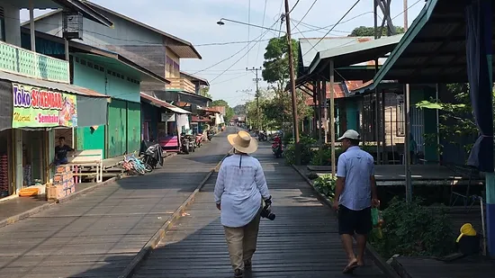 In Search Of The Long Nose Monkey