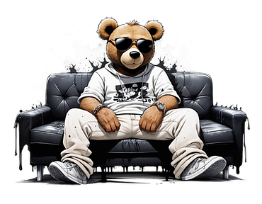 Just chilling out and thinking of the next t-shirt design