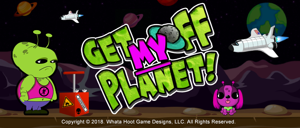 get off my planet new game release coming fall 2018