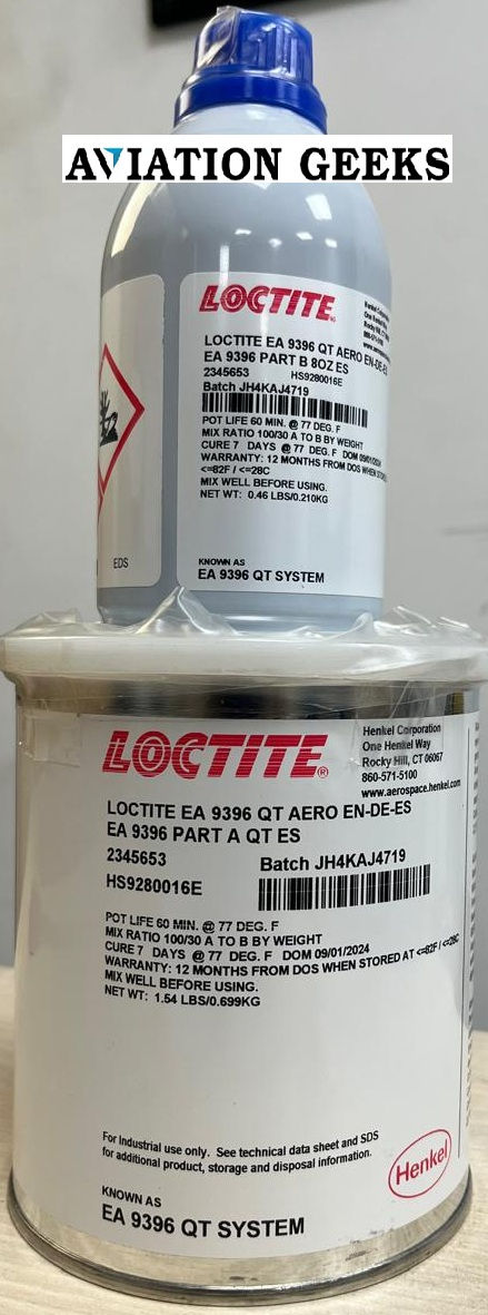 Thumbnail: LOCTITE EA 9396 AERO STRUCTURAL ADHESIVE