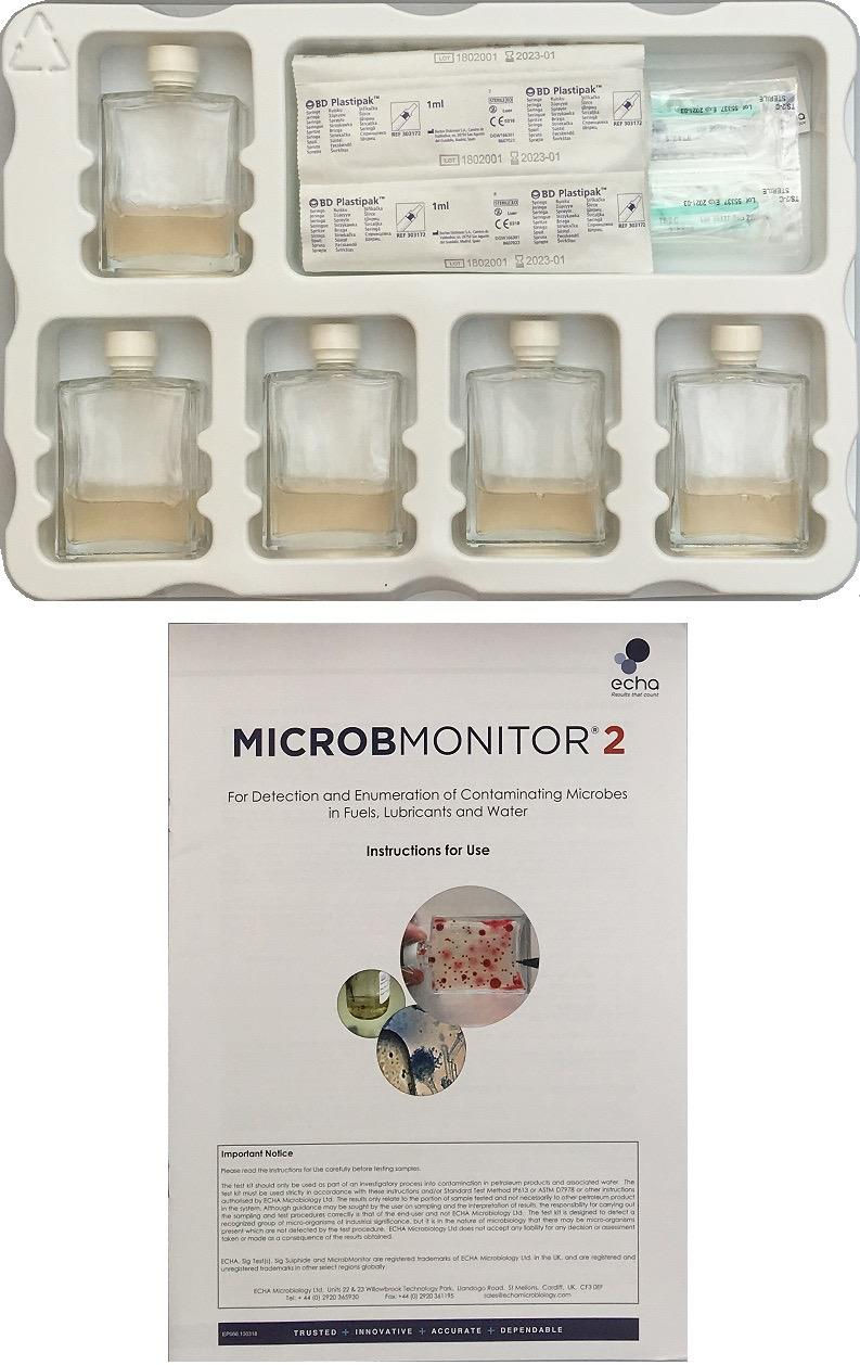 Thumbnail: The kit includes a glass bottle filled with specialized gel