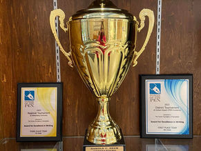 The Harold C. Shaw Memorial Award is Delivered to Ridgewood