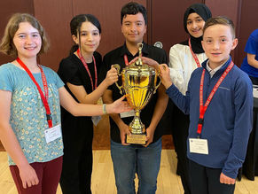 Ridgewood Wins the Harold C. Shaw Outstanding School Award