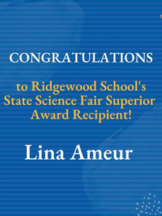 State Science Fair Results