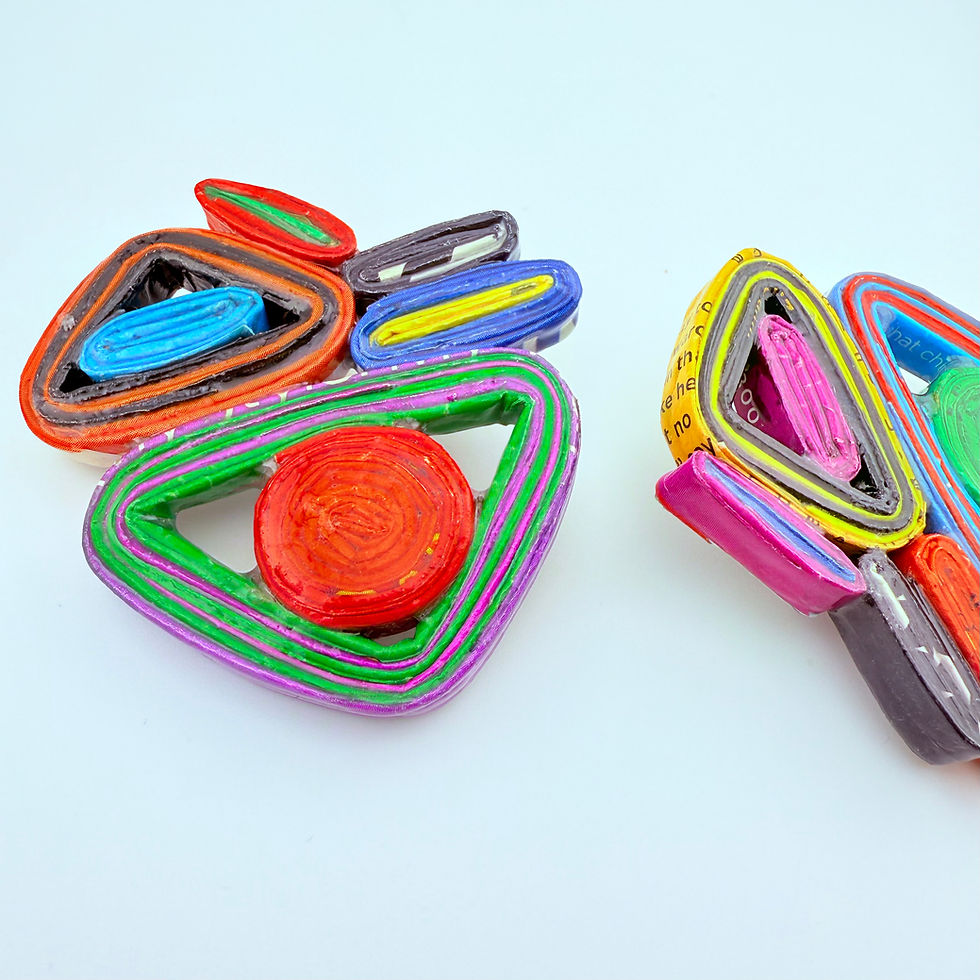 Thumbnail: Kaleido | Stud Earrings 