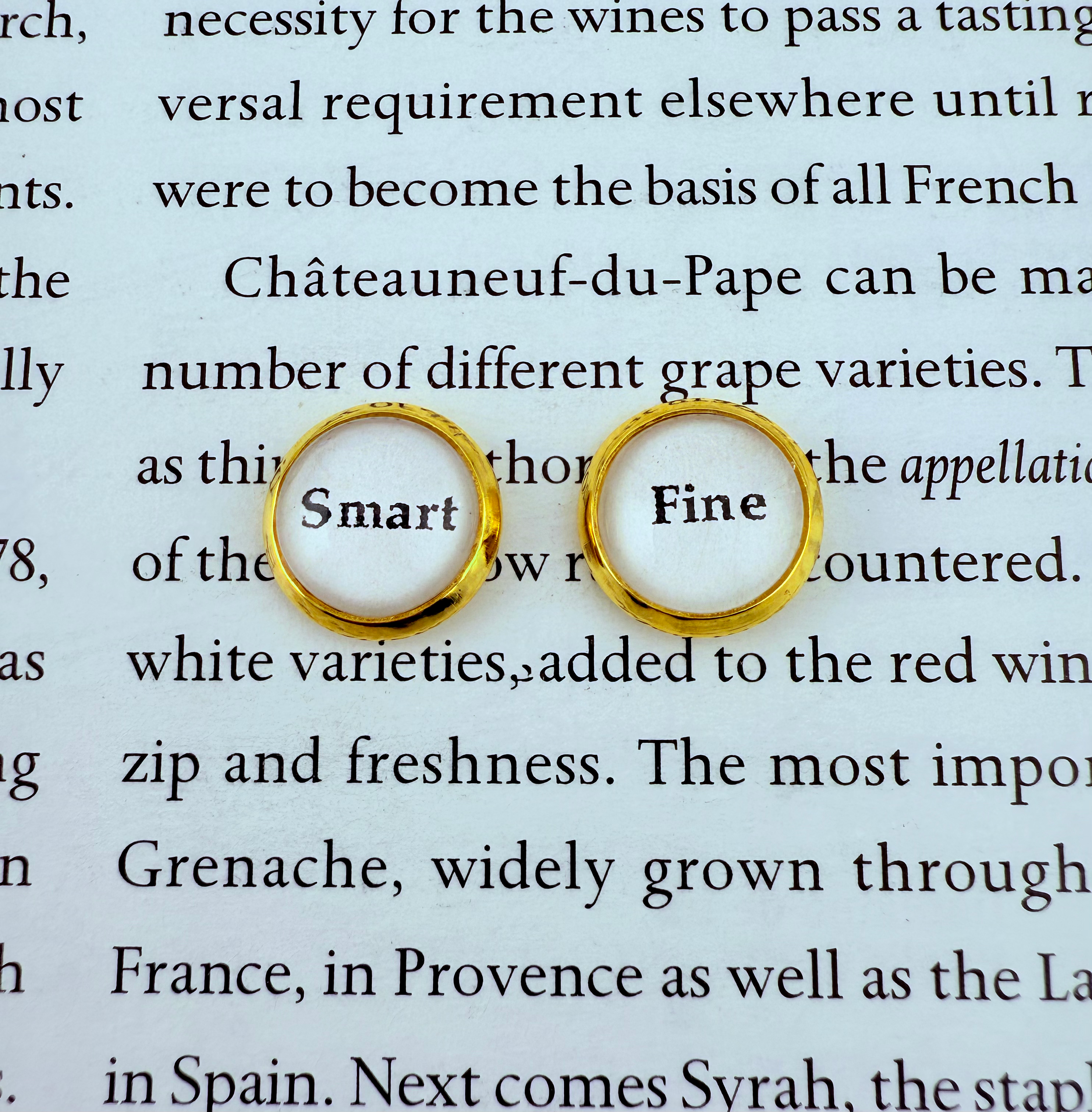 “Smart Fine” Stud Earrings