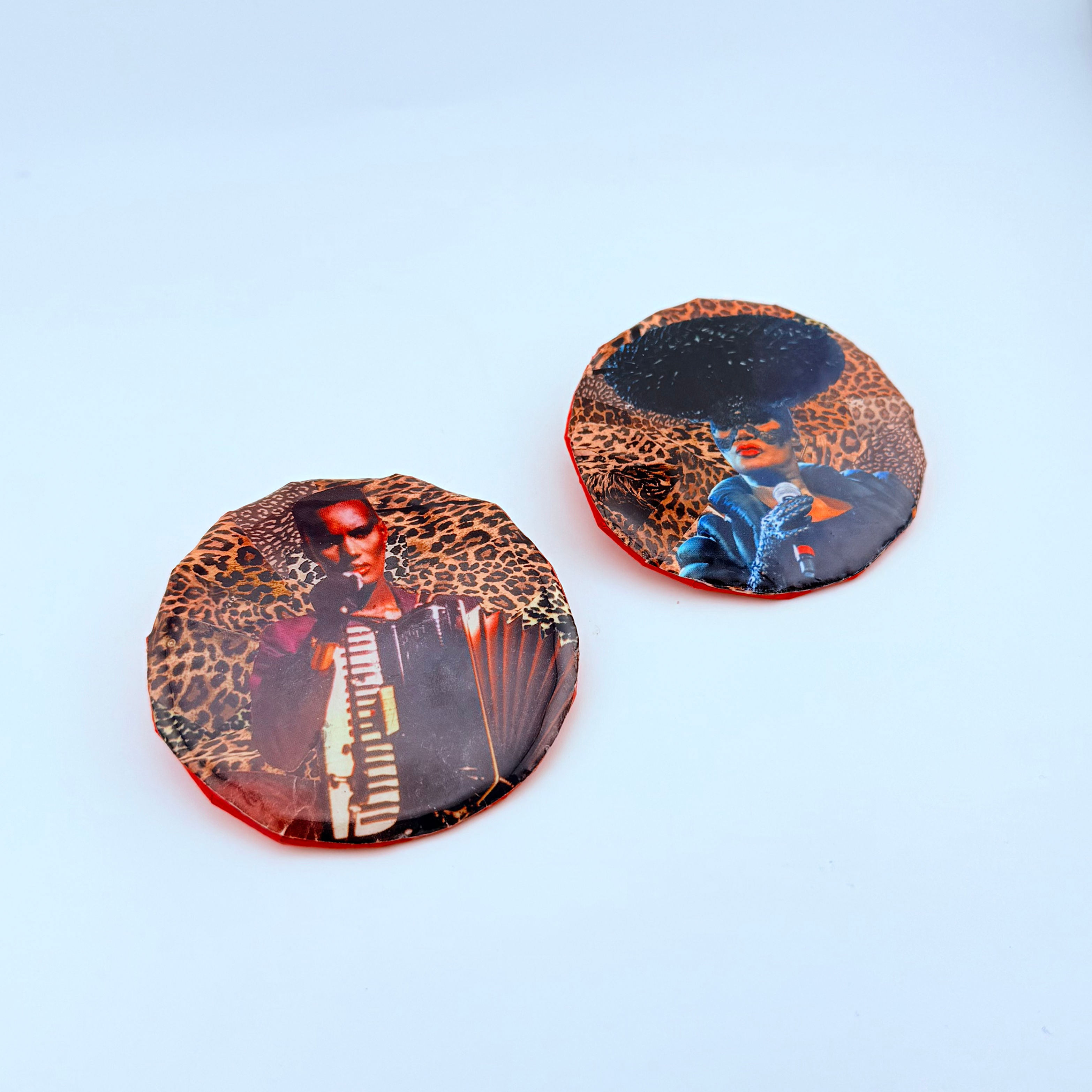 Electric Muse | Stud earrings