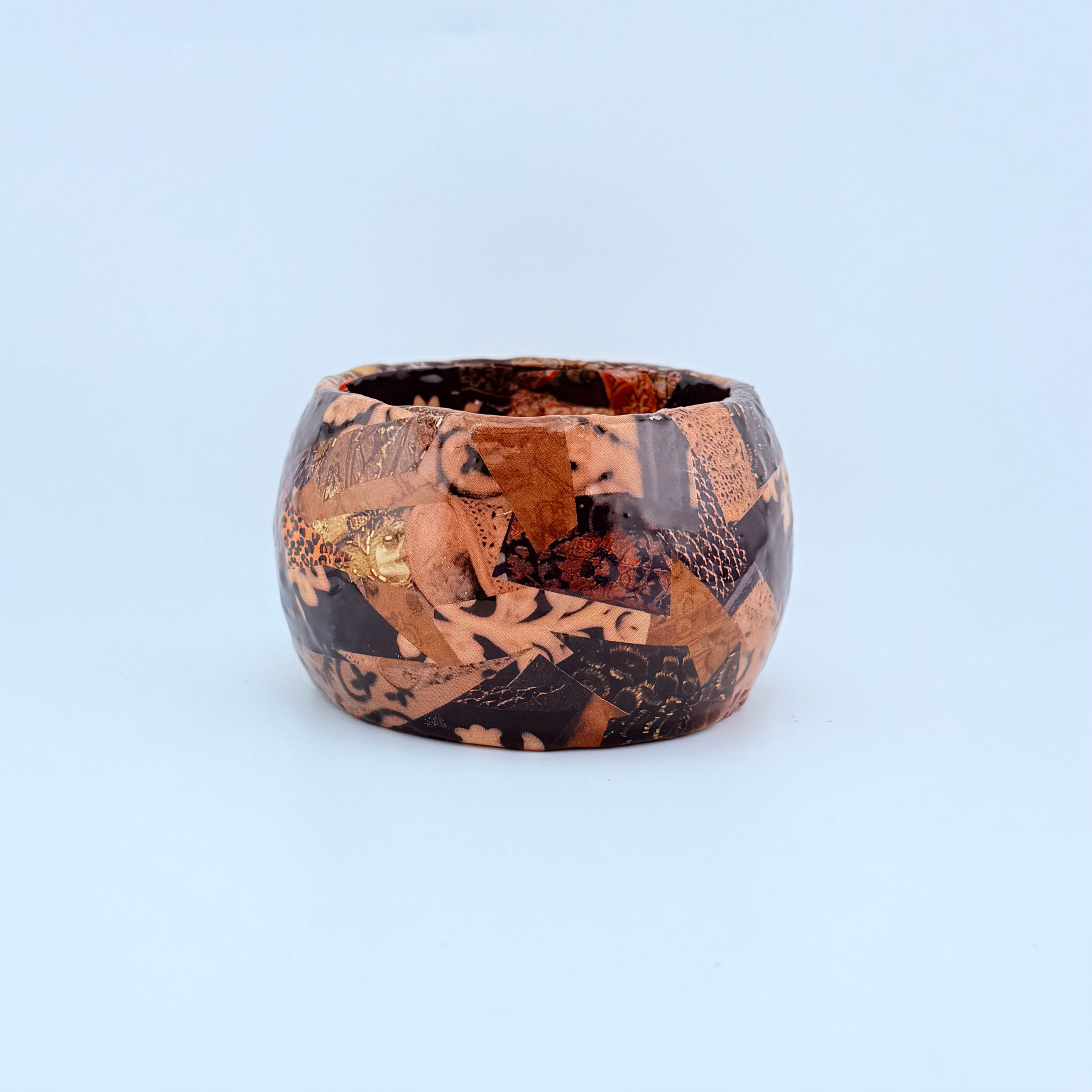 Sienna | Decoupaged Bangle