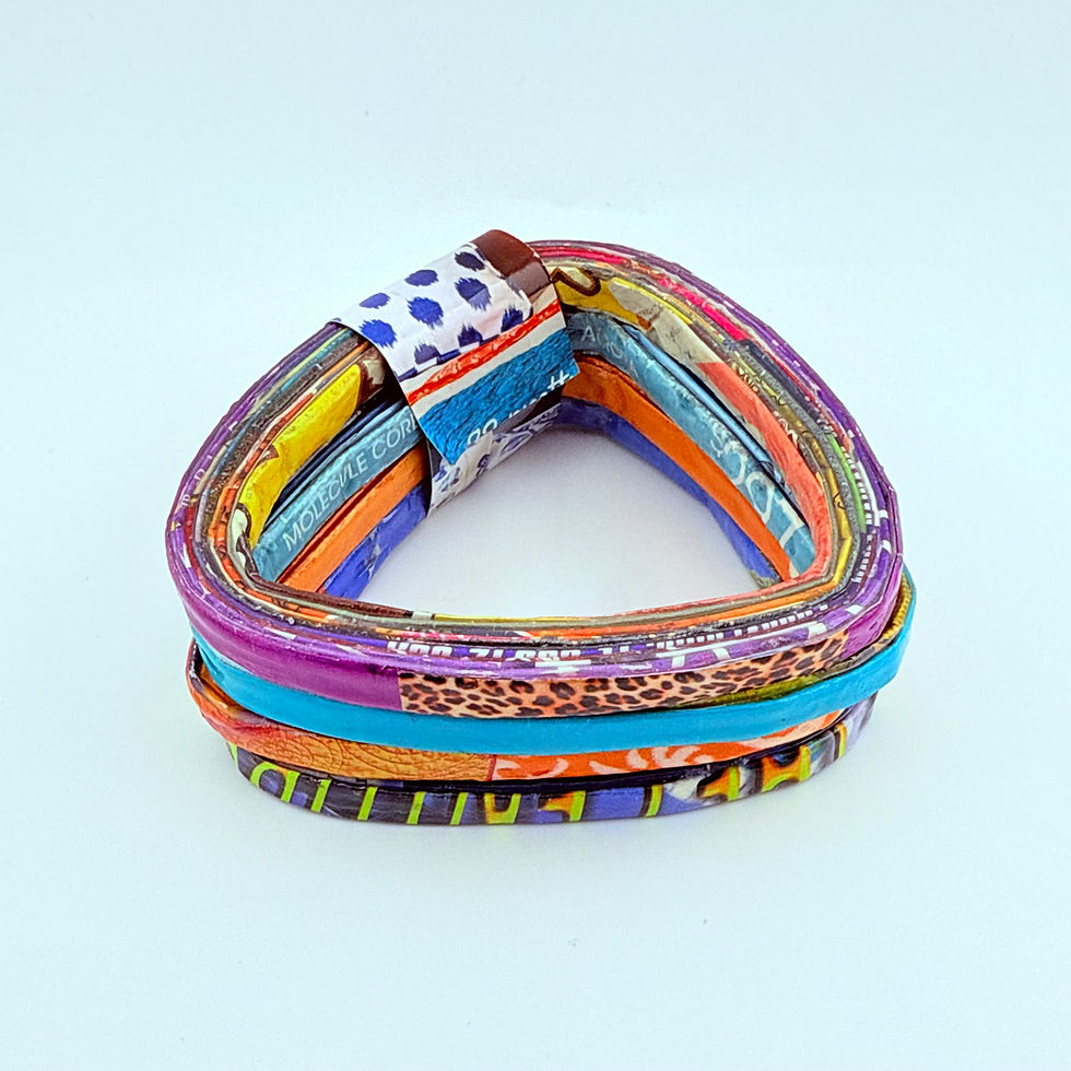 Thumbnail: Stackable Bangle | Set of 4