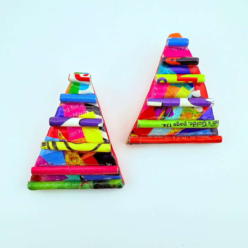 Thumbnail: Tri-Pop | Stud Earrings 