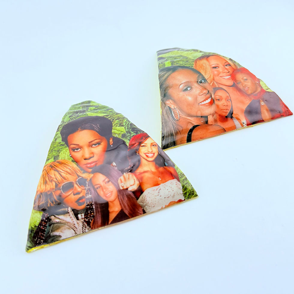 Thumbnail: R&B QUEENS | Stud earrings 
