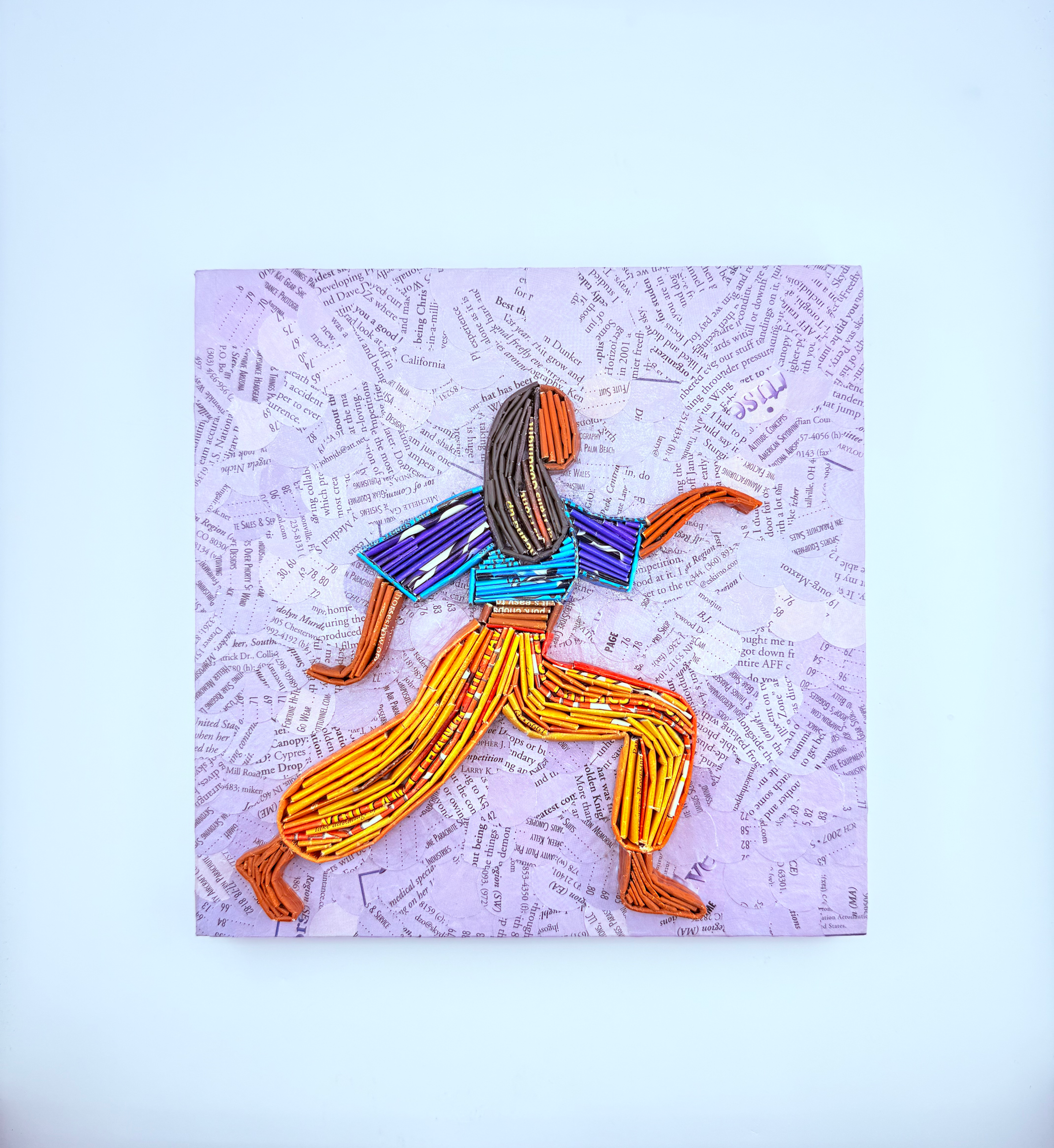 Returning to the Body I Original Artwork (6×6)