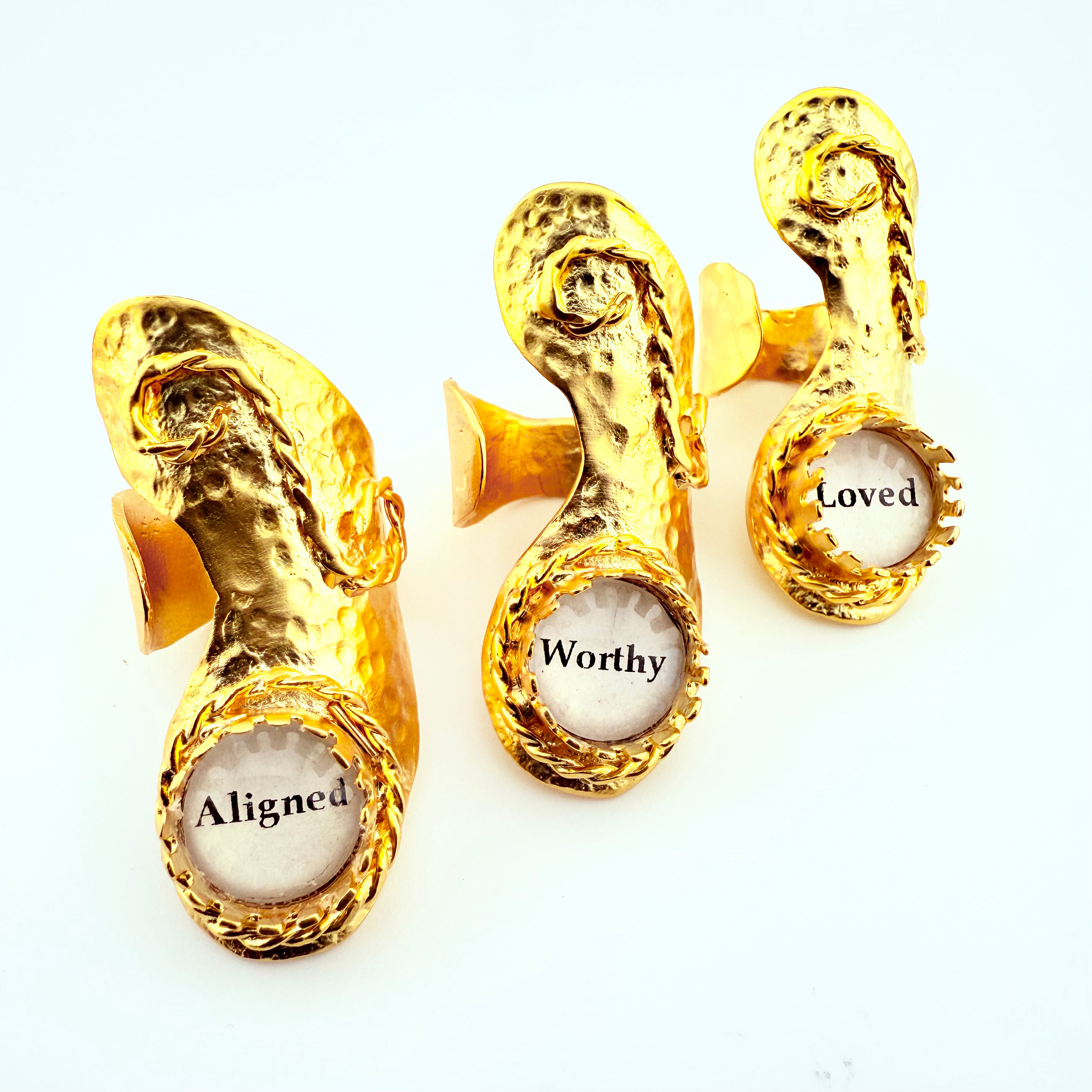 Majesty Ring | Pick Your Word