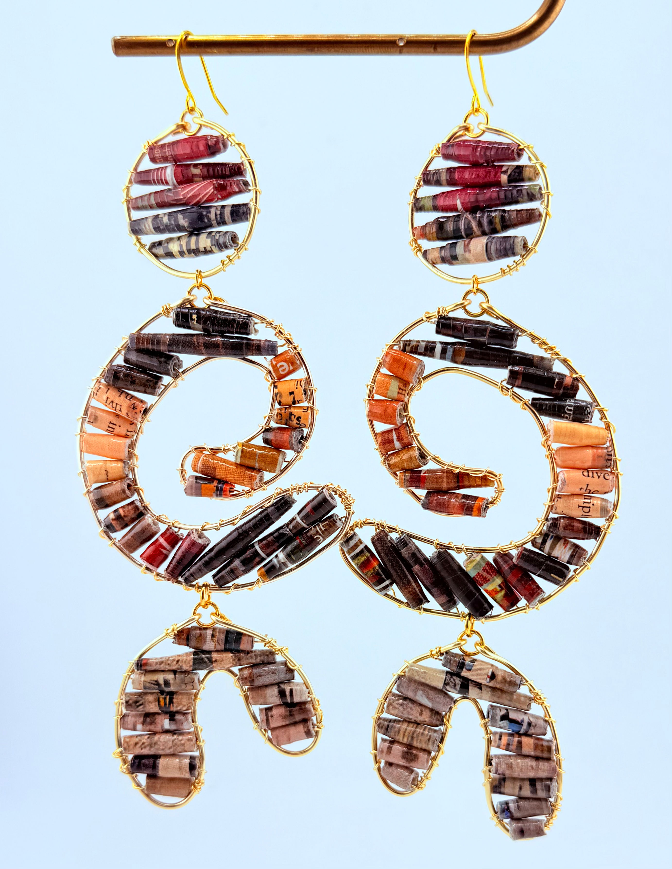 Makeda | Hook Earrings