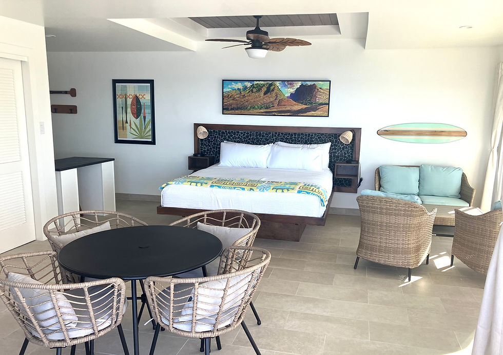 King Studio with Oceanfront Lanai