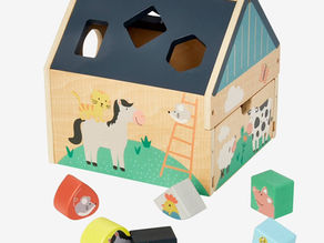 Maison des formes en bois