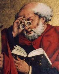 Histoire des lunettes: Bésicles clouantes