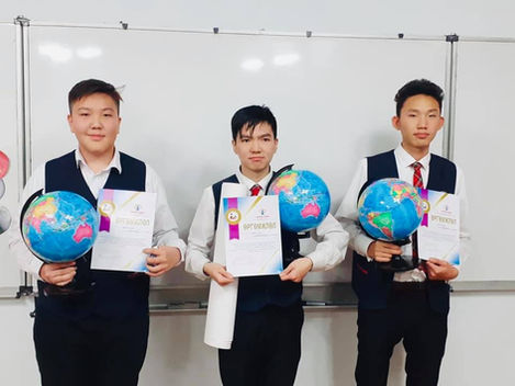 Газарзүйн зургийг хэн сайн мэдэх вэ? уралдаан болов