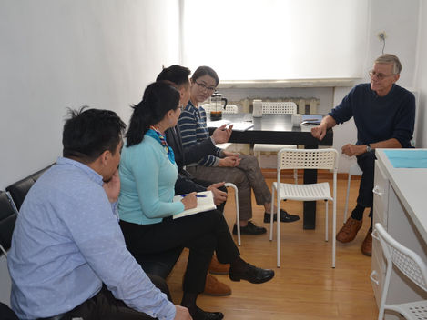 Germany SES's expert worked at Orkhon Khasu