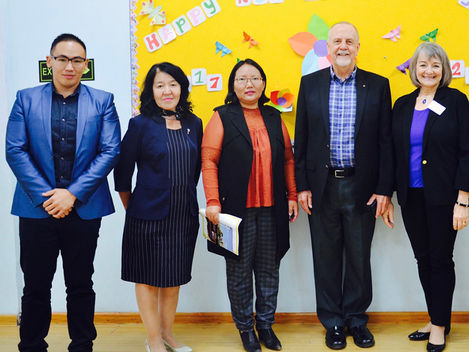 Delegates of Missouri State University paid visit